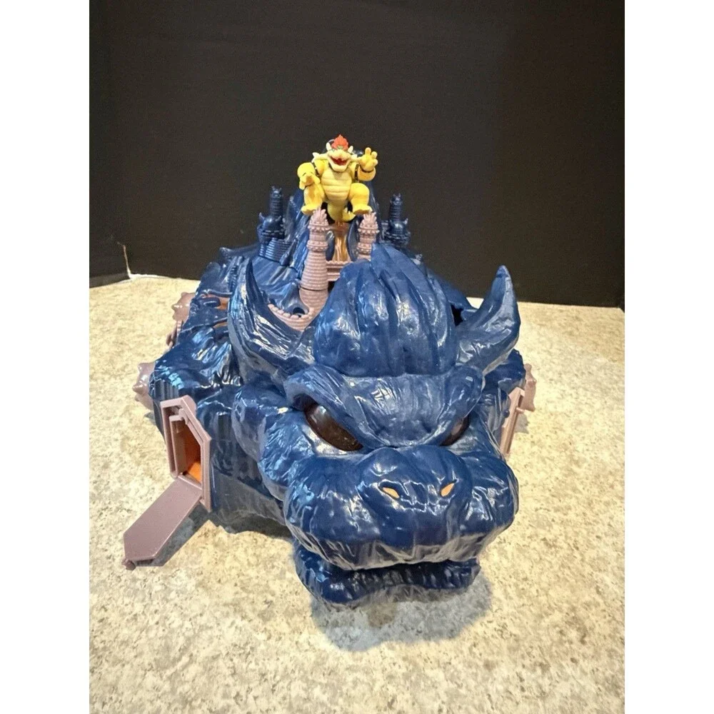 Nintendo Super Mario Bros Movie Bowser's Castle Island Playset Jakks Pacific